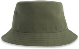 Atlantis ACGEOB - Eco-Friendly Recycled Polyester Twill Bucket Hat