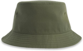 Atlantis ACGEOB - Eco-Friendly Recycled Polyester Twill Bucket Hat