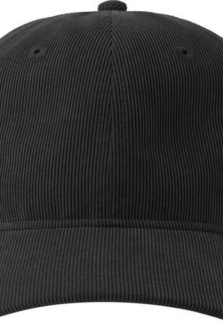 Atlantis ACCRES - Eco-Friendly Recycled Corduroy Baseball Cap
