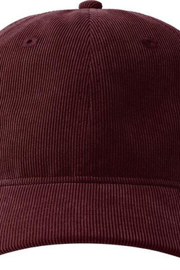 Atlantis ACCRES - Eco-Friendly Recycled Corduroy Baseball Cap