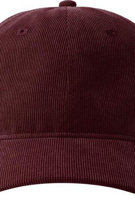 Atlantis ACCRES - Eco-Friendly Recycled Corduroy Baseball Cap