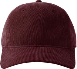 Atlantis ACCRES - Eco-Friendly Recycled Corduroy Baseball Cap