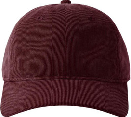 Atlantis ACCRES - Eco-Friendly Recycled Corduroy Baseball Cap