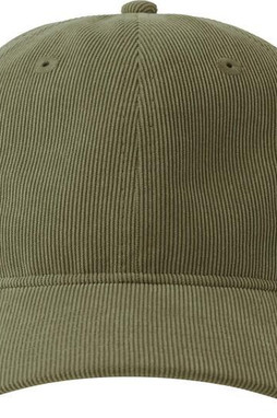 Atlantis ACCRES - Eco-Friendly Recycled Corduroy Baseball Cap