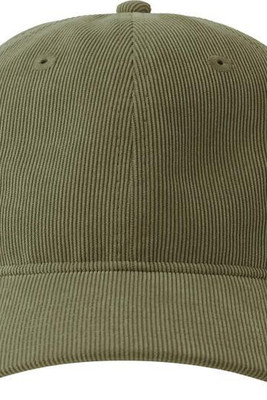 Atlantis ACCRES - Eco-Friendly Recycled Corduroy Baseball Cap
