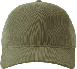 Atlantis ACCRES - Eco-Friendly Recycled Corduroy Baseball Cap