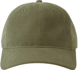 Atlantis ACCRES - Eco-Friendly Recycled Corduroy Baseball Cap