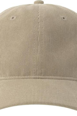 Atlantis ACCRES - Eco-Friendly Recycled Corduroy Baseball Cap