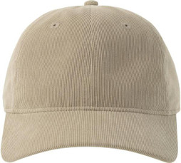 Atlantis ACCRES - Eco-Friendly Recycled Corduroy Baseball Cap