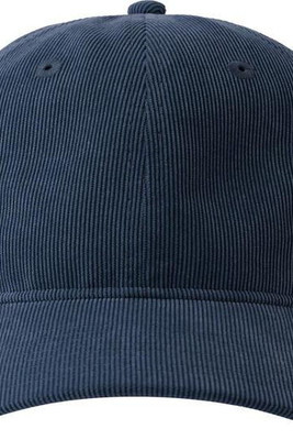 Atlantis ACCRES - Eco-Friendly Recycled Corduroy Baseball Cap
