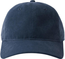 Atlantis ACCRES - Eco-Friendly Recycled Corduroy Baseball Cap
