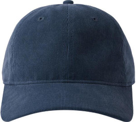 Atlantis ACCRES - Eco-Friendly Recycled Corduroy Baseball Cap