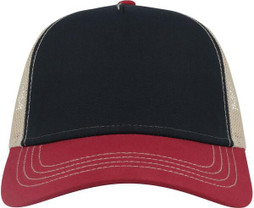 Atlantis ACRACS - Eco-Friendly Recycled Canvas Trucker Cap