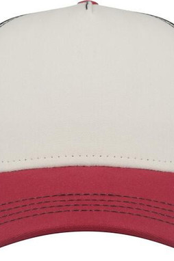 Atlantis ACRACS - Eco-Friendly Recycled Canvas Trucker Cap