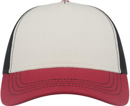 Atlantis ACRACS - Eco-Friendly Recycled Canvas Trucker Cap