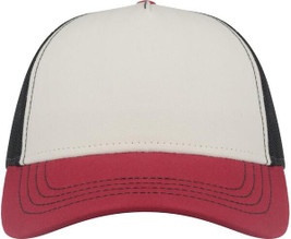 Atlantis ACRACS - Eco-Friendly Recycled Canvas Trucker Cap