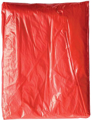 Korntex KXPONCHOK - Kids Disposable Rain Poncho for Outdoor Events
