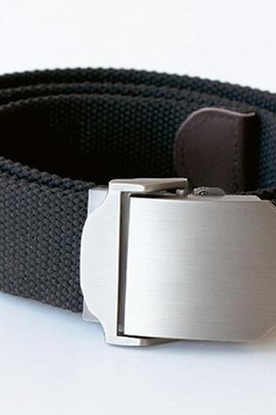 Korntex KXWWB - Durable Cotton Workwear Belt with Metal Buckle