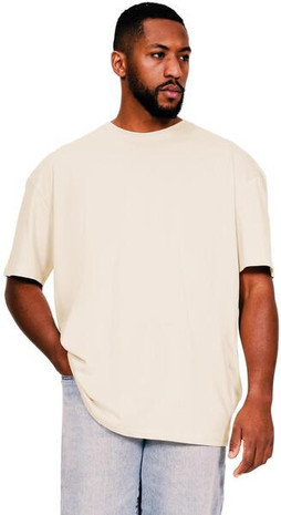 Casual Classics CRBT35 - Sustainable Oversized Tall T-Shirt with Premium Features