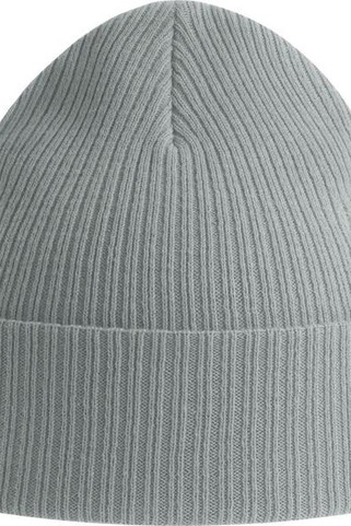 Atlantis ACNELB - Nelsons Organic Cotton Ribbed Cuffed Beanie Hat