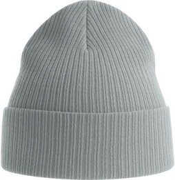 Atlantis ACNELB - Nelsons Organic Cotton Ribbed Cuffed Beanie Hat