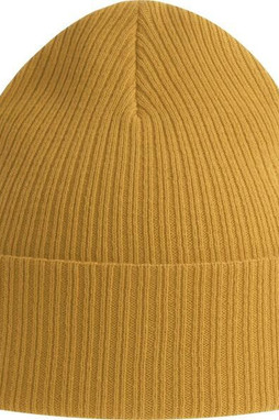 Atlantis ACNELB - Nelsons Organic Cotton Ribbed Cuffed Beanie Hat