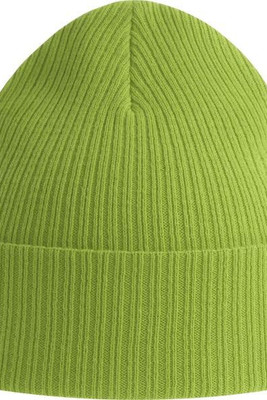 Atlantis ACNELB - Nelson's Organic Cotton Ribbed Cuffed Beanie Hat