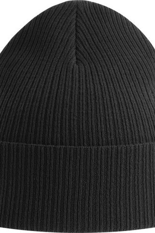 Atlantis ACNELB - Nelsons Organic Cotton Ribbed Cuffed Beanie Hat