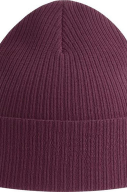 Atlantis ACNELB - Nelsons Organic Cotton Ribbed Cuffed Beanie Hat