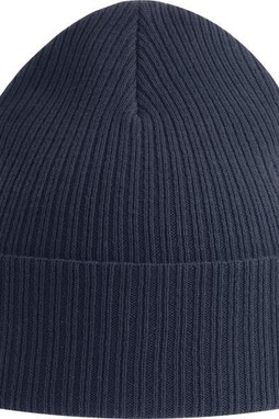 Atlantis ACNELB - Nelsons Organic Cotton Ribbed Cuffed Beanie Hat