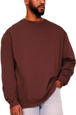 Casual Classics CRBSW35 - Eco-Friendly Oversized Tall Fleece Sweatshirt