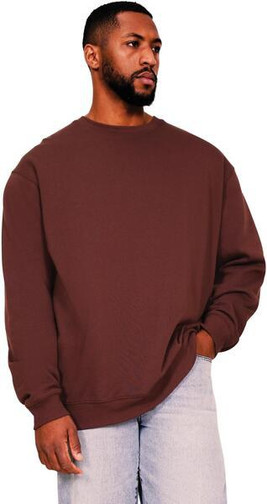 Casual Classics CRBSW35 - Eco-Friendly Oversized Tall Fleece Sweatshirt