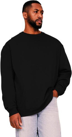 Casual Classics CRBSW35 - Eco-Friendly Oversized Tall Fleece Sweatshirt