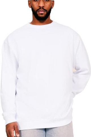 Casual Classics CRBSW35 - Eco-Friendly Oversized Tall Fleece Sweatshirt