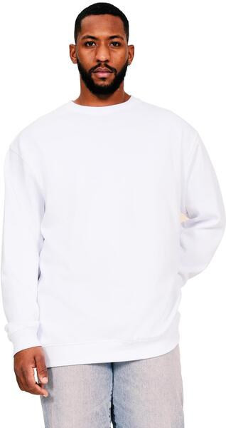 Casual Classics CRBSW35 - Eco-Friendly Oversized Tall Fleece Sweatshirt