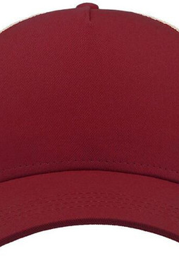 Atlantis ACRAPC - Premium Cotton 5-Panel Trucker Cap with Mesh