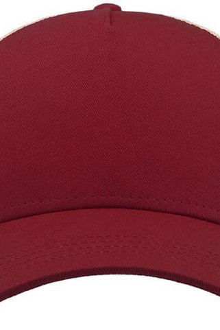 Atlantis ACRAPC - Premium Cotton 5-Panel Trucker Cap with Mesh