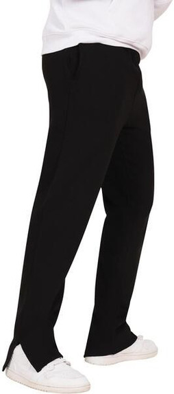 Casual Classics CRBJP45 - Eco-Friendly Tall Split Hem Jogpants with Pockets