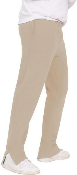 Casual Classics CRBJP45 - Eco-Friendly Tall Split Hem Jogpants with Pockets