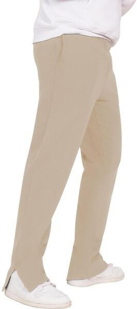 Casual Classics CRBJP45 - Eco-Friendly Tall Split Hem Jogpants with Pockets
