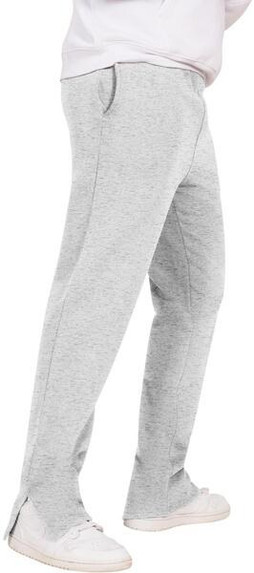 Casual Classics CRBJP45 - Eco-Friendly Tall Split Hem Jogpants with Pockets