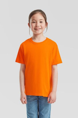 Fruit of the Loom F61023 - Kids Premium Cotton T-Shirt