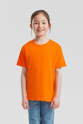 Fruit of the Loom F61023 - Kids' Premium Cotton T-Shirt