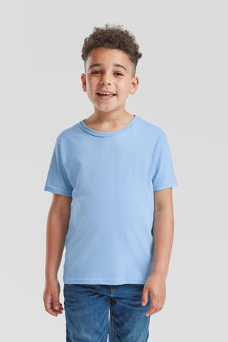 Fruit of the Loom F61023 - Kids Premium Cotton T-Shirt