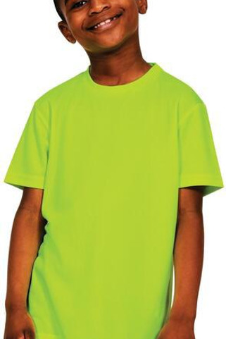 Casual Classics C1100B - Eco-Friendly Kids Breathable Tech T-Shirt