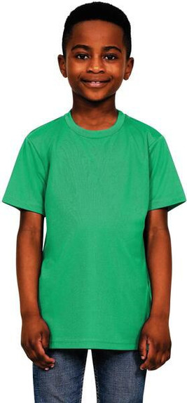 Casual Classics C1100B - Eco-Friendly Kids Breathable Tech T-Shirt