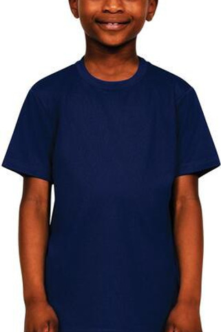 Casual Classics C1100B - Eco-Friendly Kids Breathable Tech T-Shirt