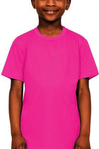 Casual Classics C1100B - Eco-Friendly Kids Breathable Tech T-Shirt