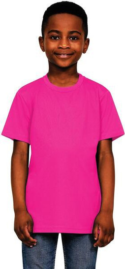 Casual Classics C1100B - Eco-Friendly Kids Breathable Tech T-Shirt