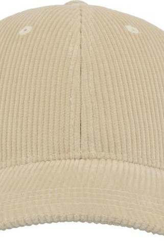Atlantis ACCORS - Eco-Friendly Recycled Corduroy Baseball Cap
